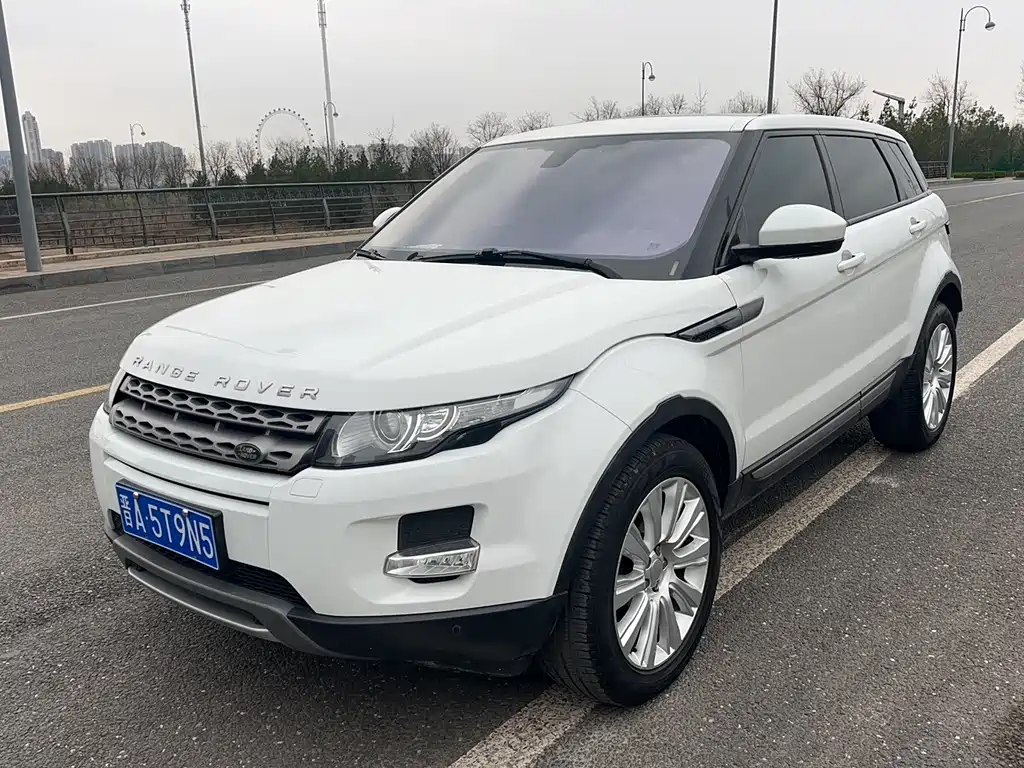 Land Rover Evoque 2016 — фото 1