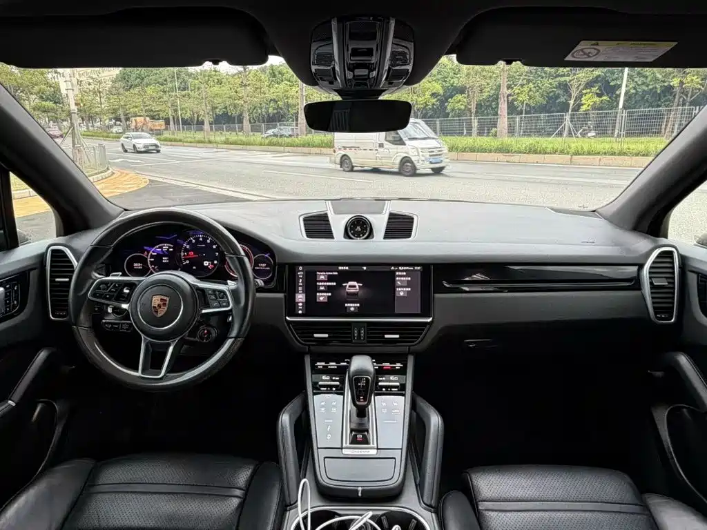 Porsche Cayenne 2018 — фото 6