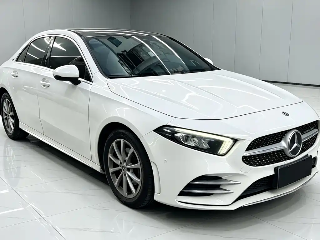 Mercedes-Benz A-Class 2020 — фото 9