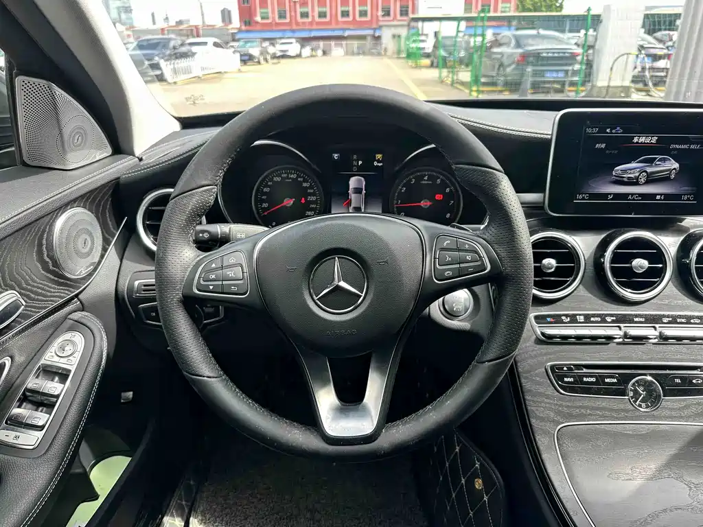 Mercedes-Benz C-Class 2018 — фото 14