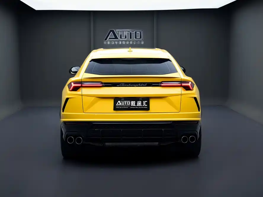 Lamborghini Urus 2022 — фото 4
