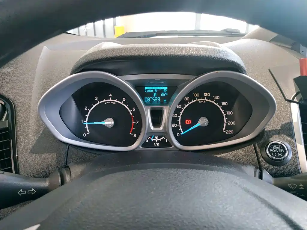 Ford EcoSport 2015 — фото 12