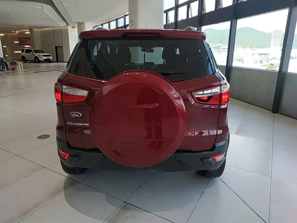Ford EcoSport 2015 — фото 6