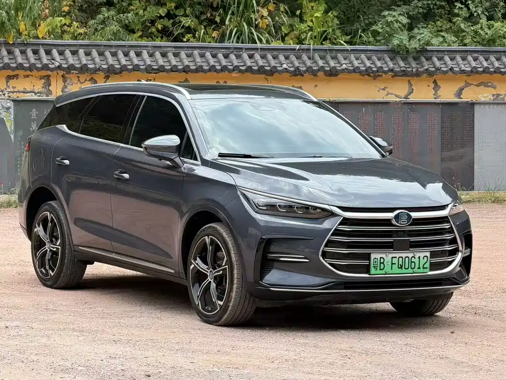 BYD Tang New Energy 2022 — фото 3