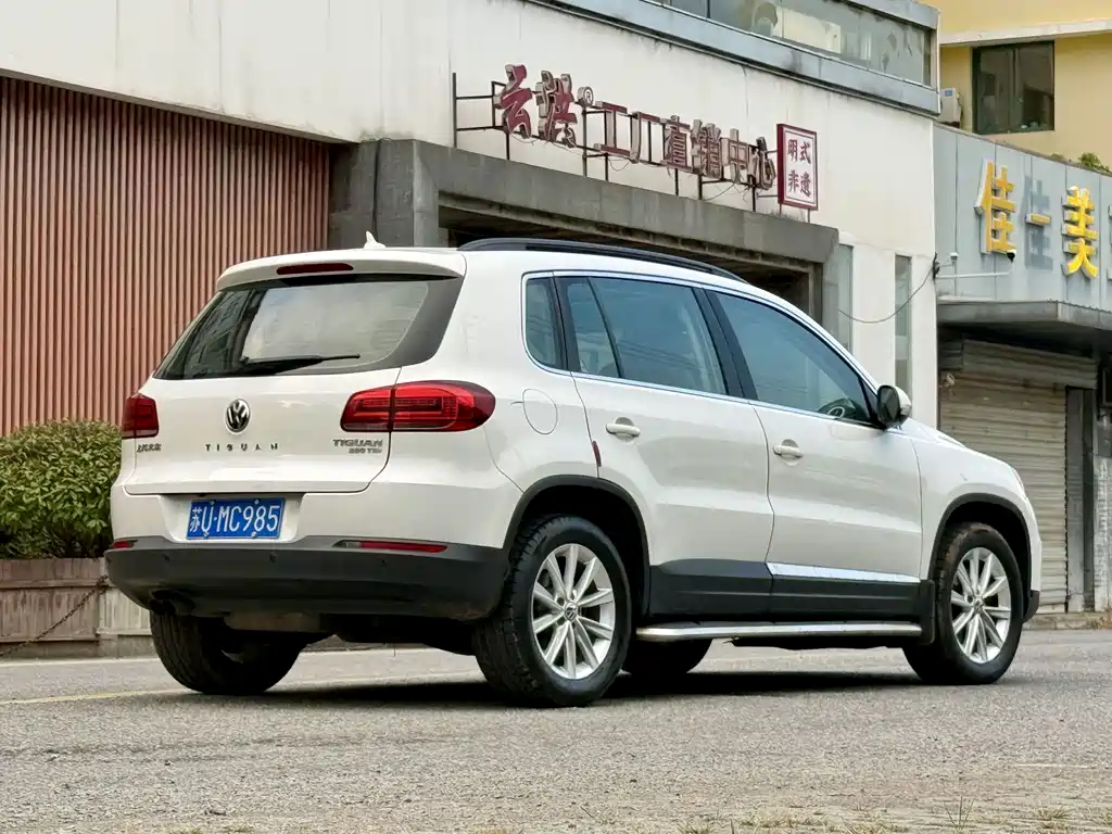Volkswagen Tiguan 2017 — фото 8