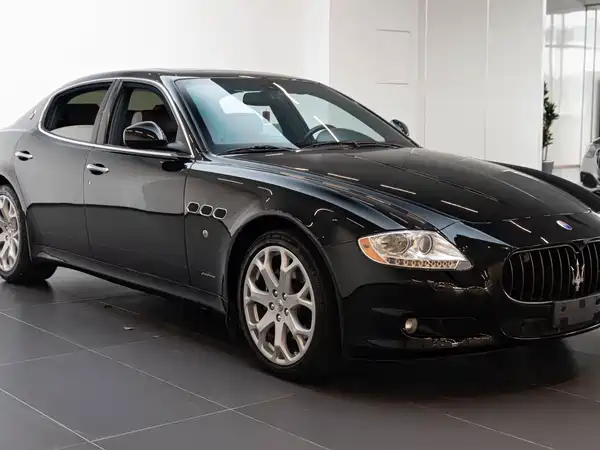 Maserati Quattroporte 2013