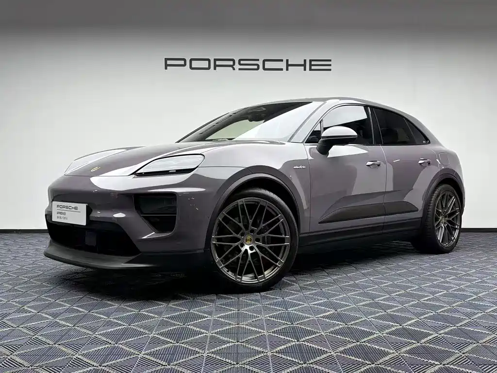 Porsche Macan New Energy 2025 — фото 1