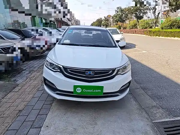 Geely Vision 2017