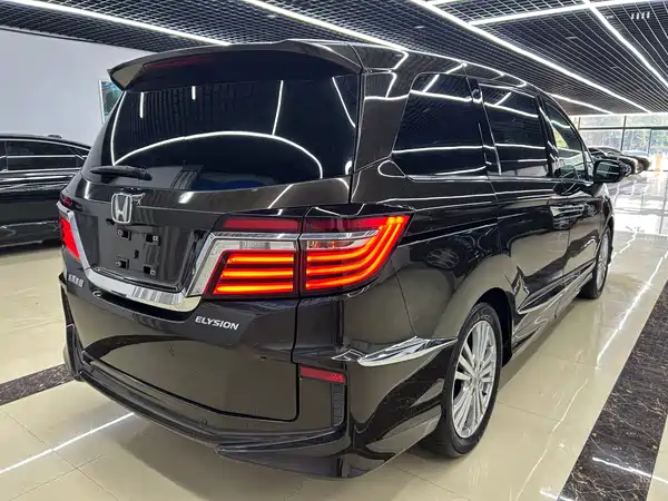 Honda Elysion 2018