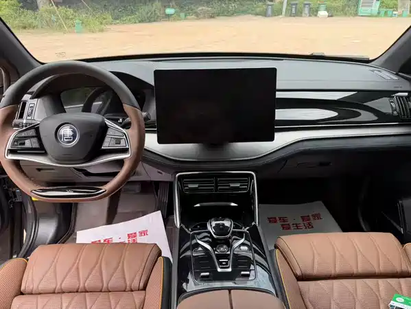 BYD Tang New Energy 2022