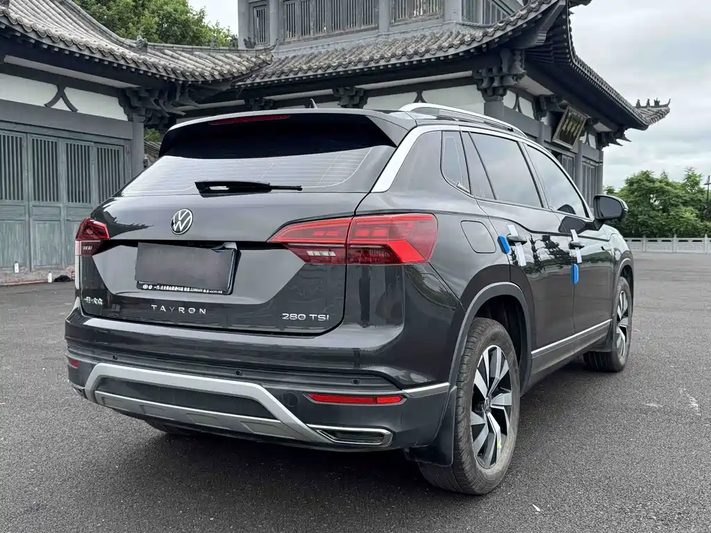 Volkswagen Tayron 2021