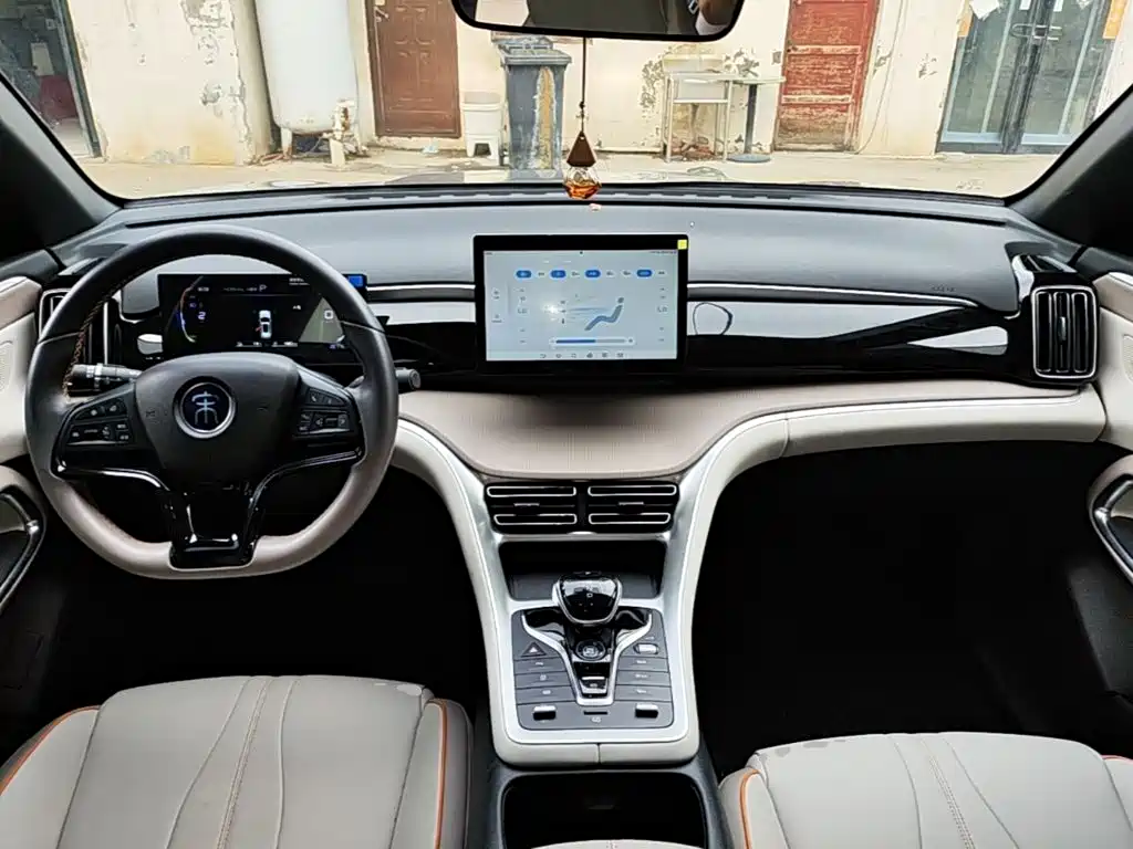 BYD Song Pro New Energy 2024 — фото 10