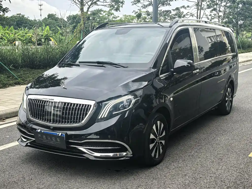 Mercedes-Benz Vito 2023 — фото 1
