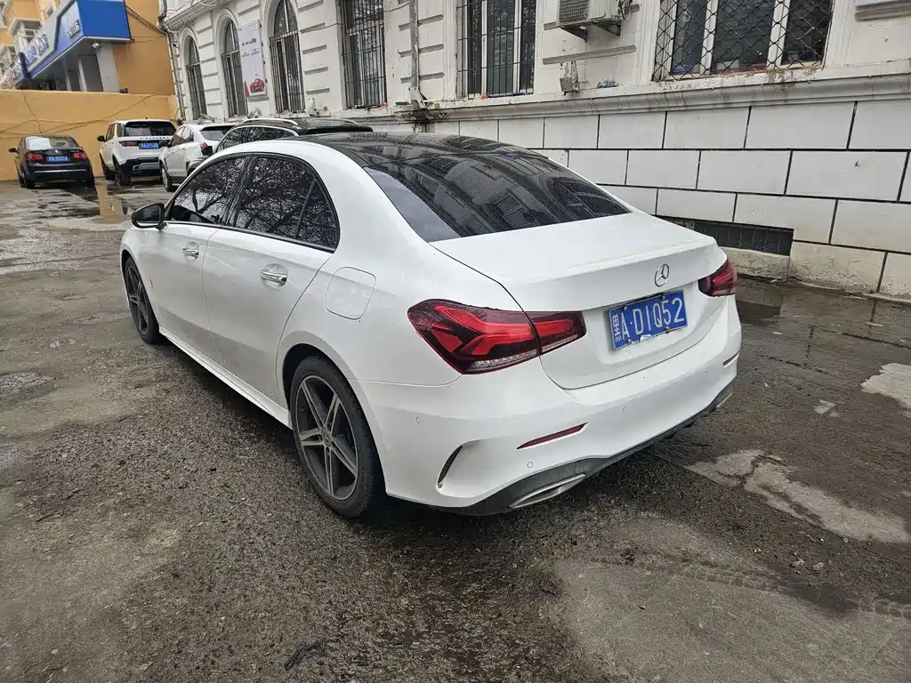 Mercedes-Benz A-Class 2020 — фото 9