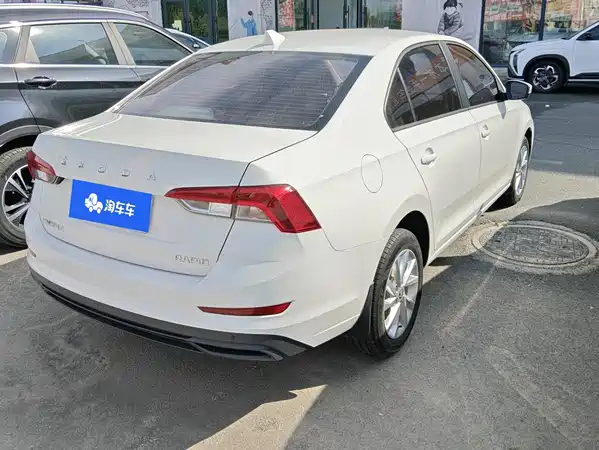 Skoda Rapid 2021