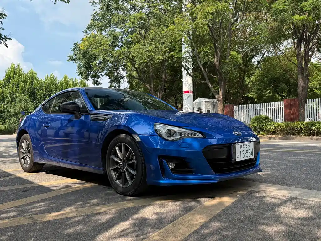 Subaru BRZ 2019
