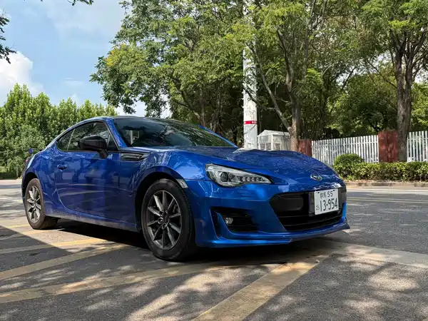 Subaru BRZ 2019