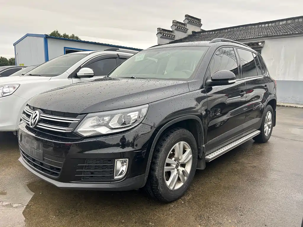 Volkswagen Tiguan 2015