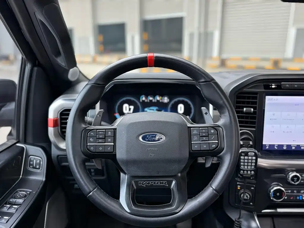 Ford F-150 Raptor 2023 — фото 12