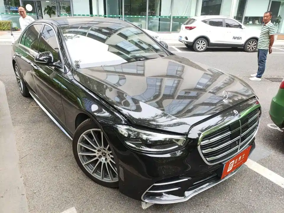 Mercedes-Benz S-Class 2023 — фото 1