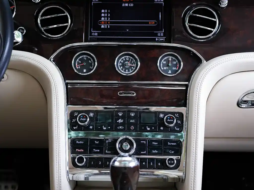 Bentley Mulsanne 2013 — фото 20