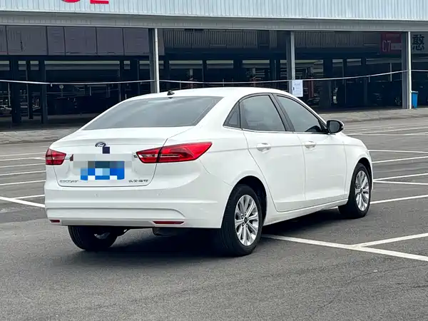 Ford Escort 2018