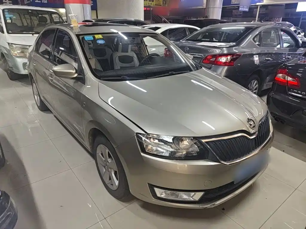 Skoda Rapid 2016