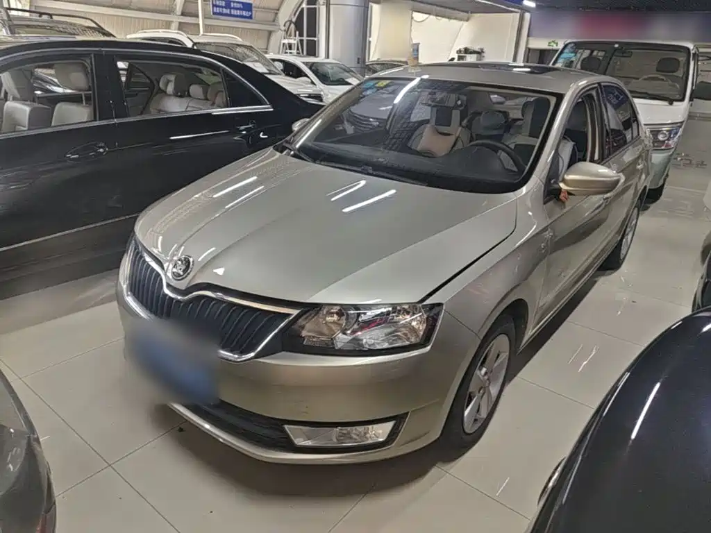 Skoda Rapid 2016