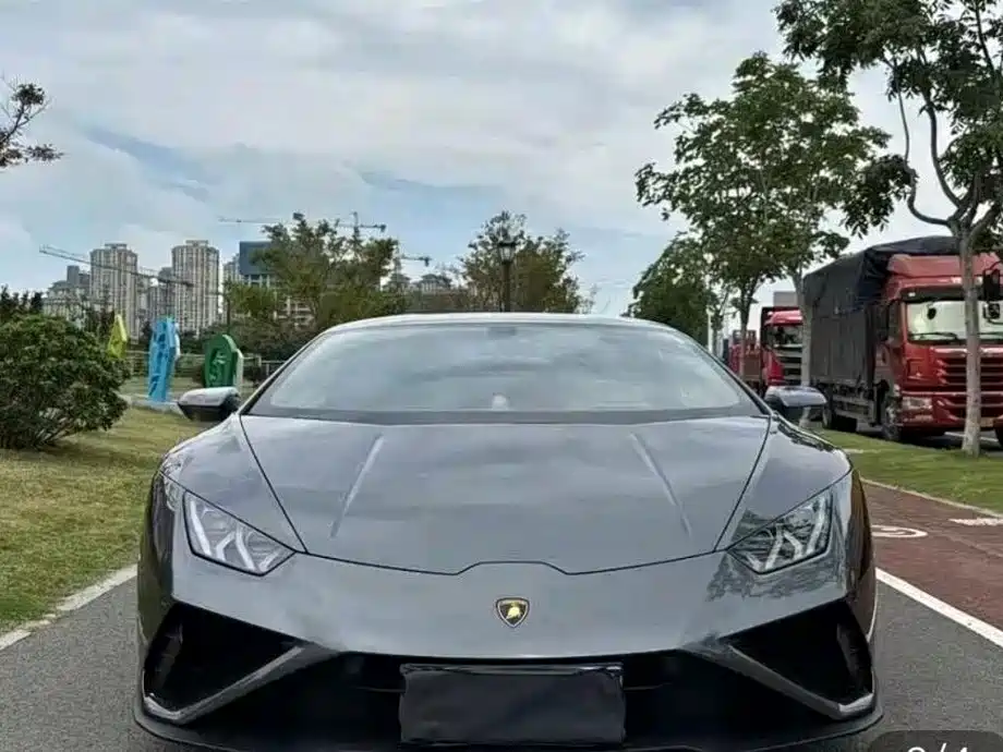 Lamborghini Huracan 2021 — фото 2