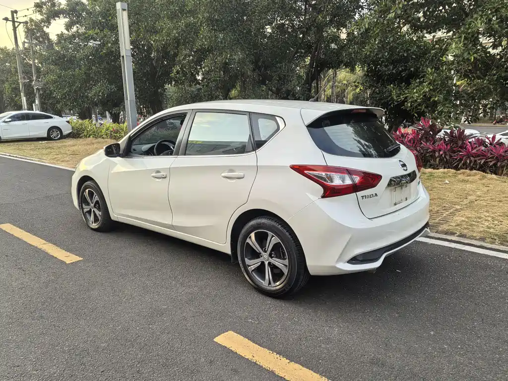 Nissan Tiida 2018