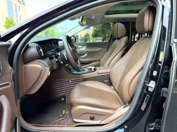 Mercedes-Benz E-Class 2018
