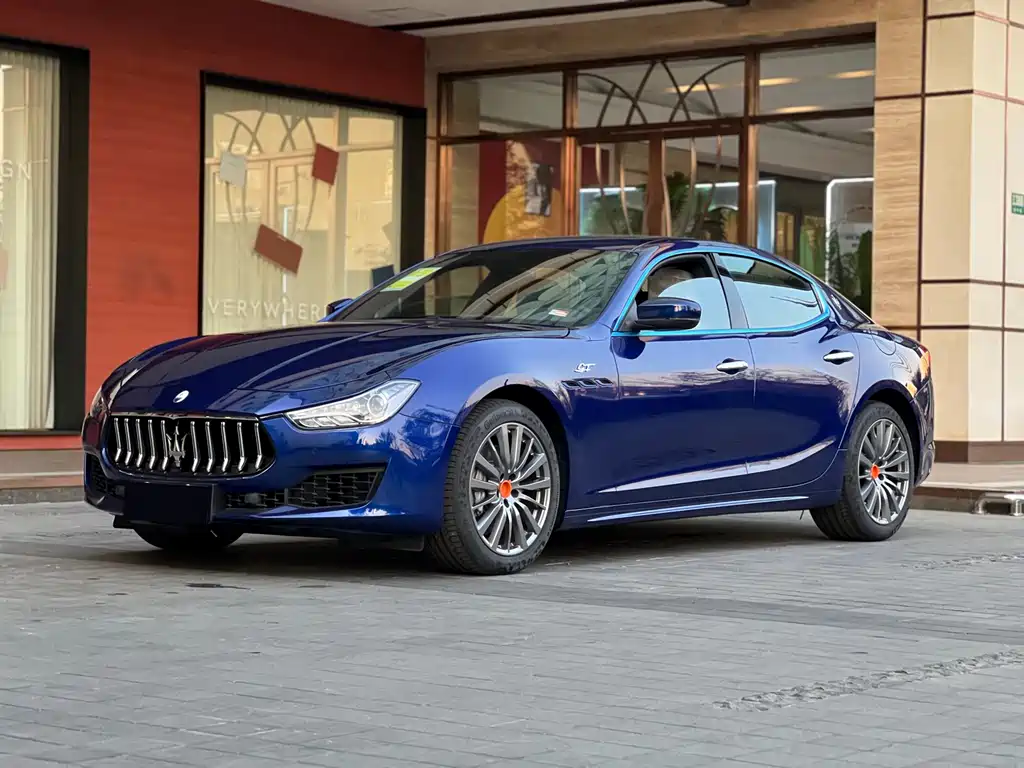 Maserati Ghibli 2026 — фото 1