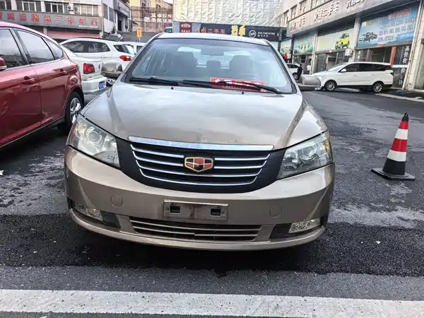 Geely Emgrand Classic 2012