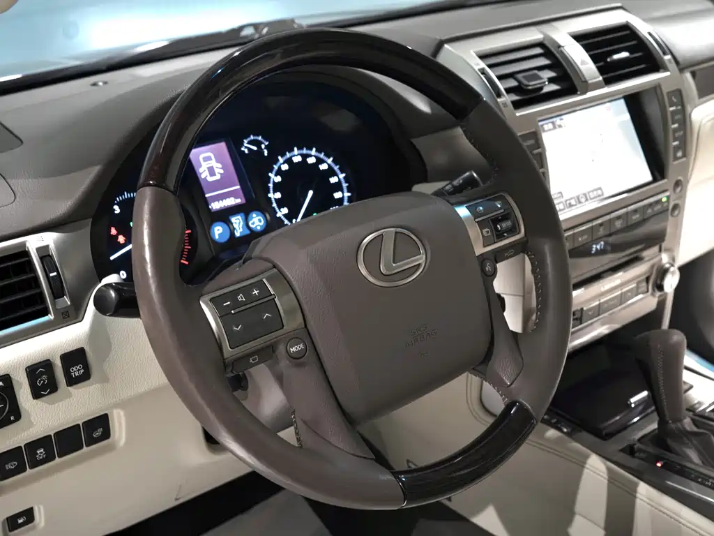 Lexus GX 2015 — фото 5
