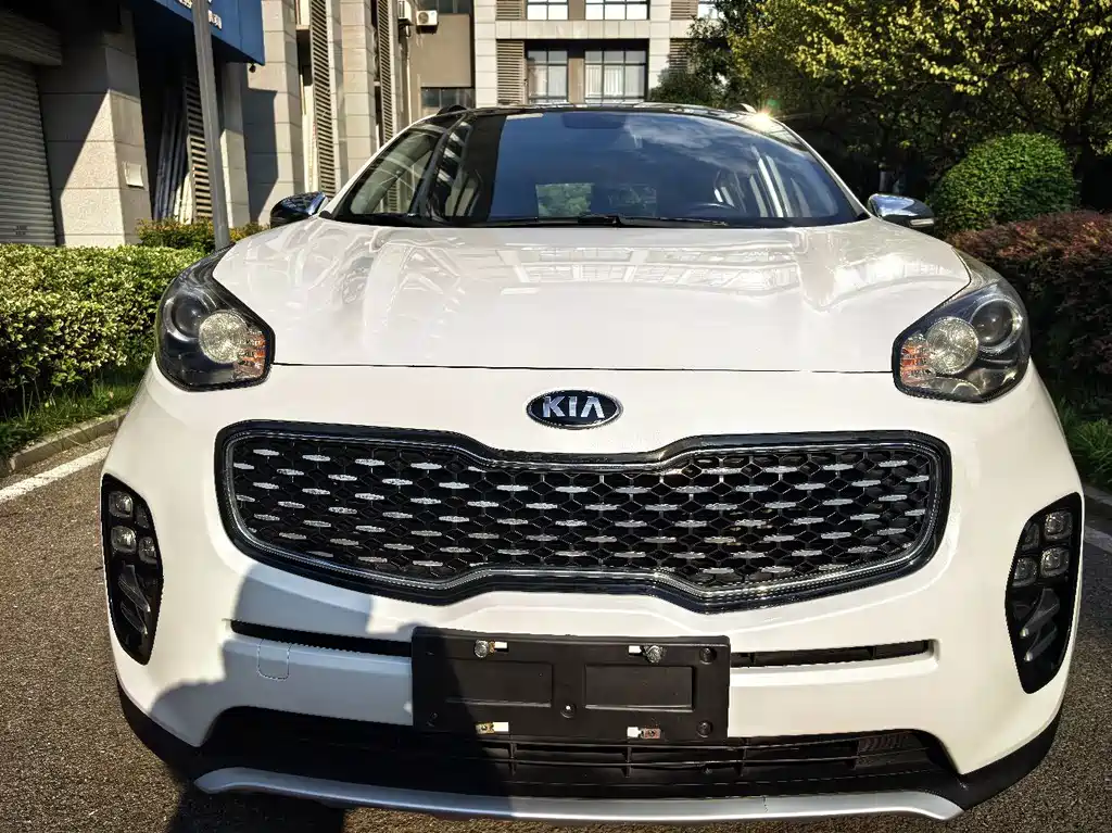 Kia KX5 2016 — фото 3