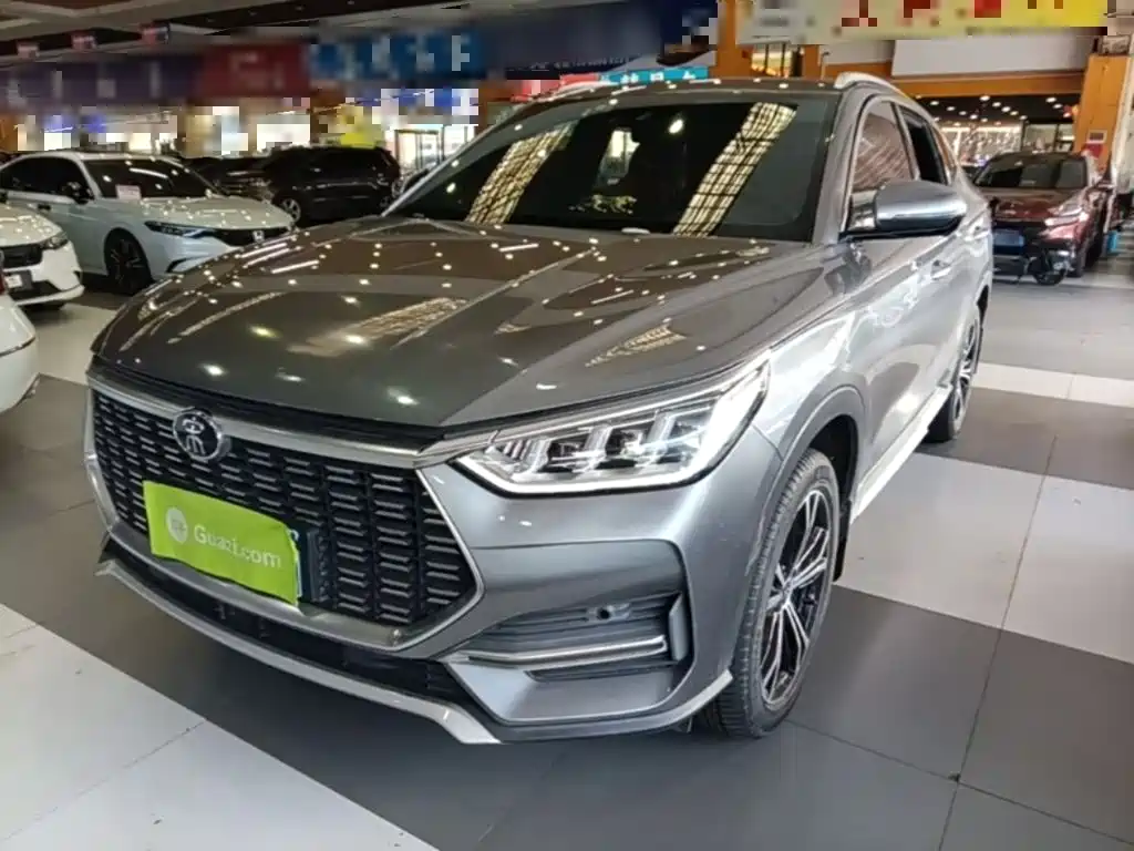 BYD Song PLUS 2021