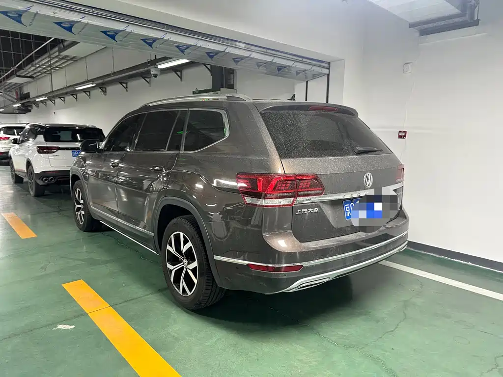 Volkswagen Teramont 2018 — фото 10