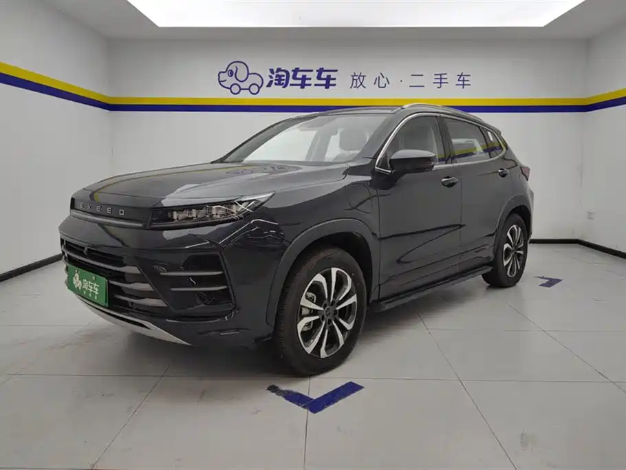 Exeed Zhaofeng C-DM 2023 — фото 1