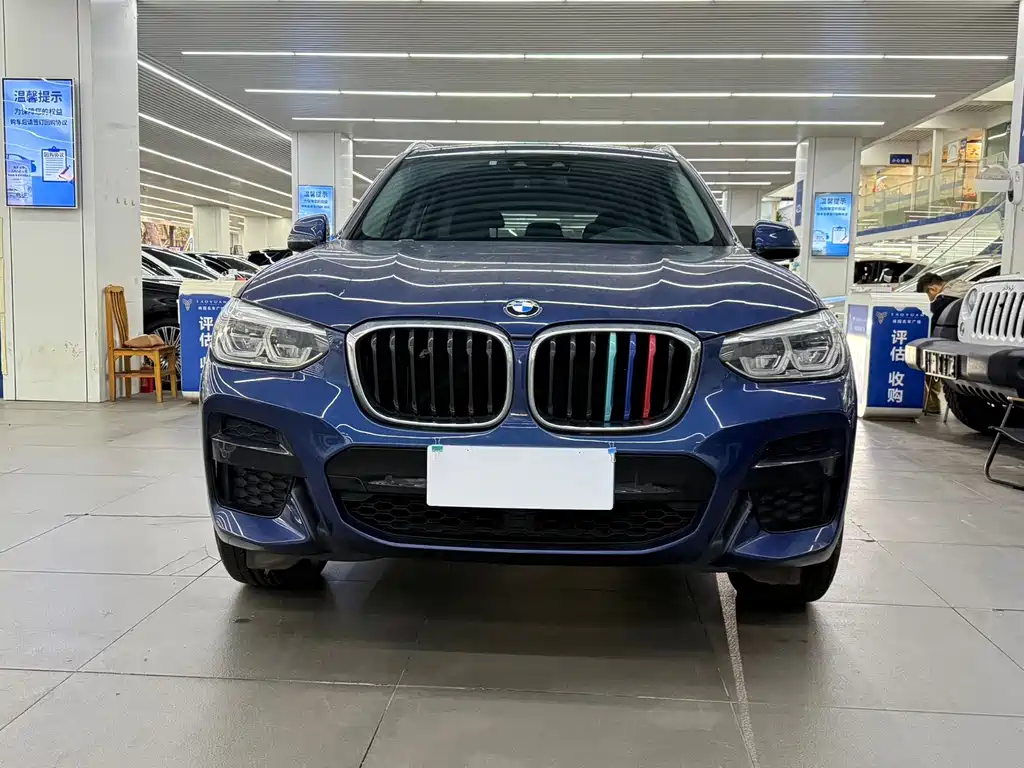 BMW X3 2020 — фото 2