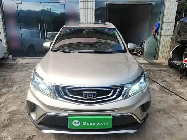 Geely Vision X3 2018