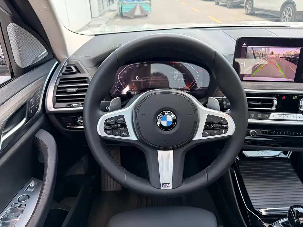 BMW X3 2022 — фото 17