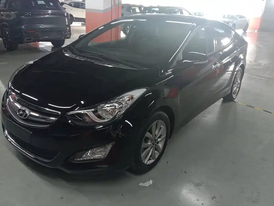 Hyundai Elantra Langdong 2015 — фото 1