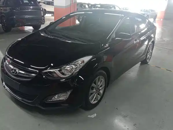 Hyundai Elantra Langdong 2015