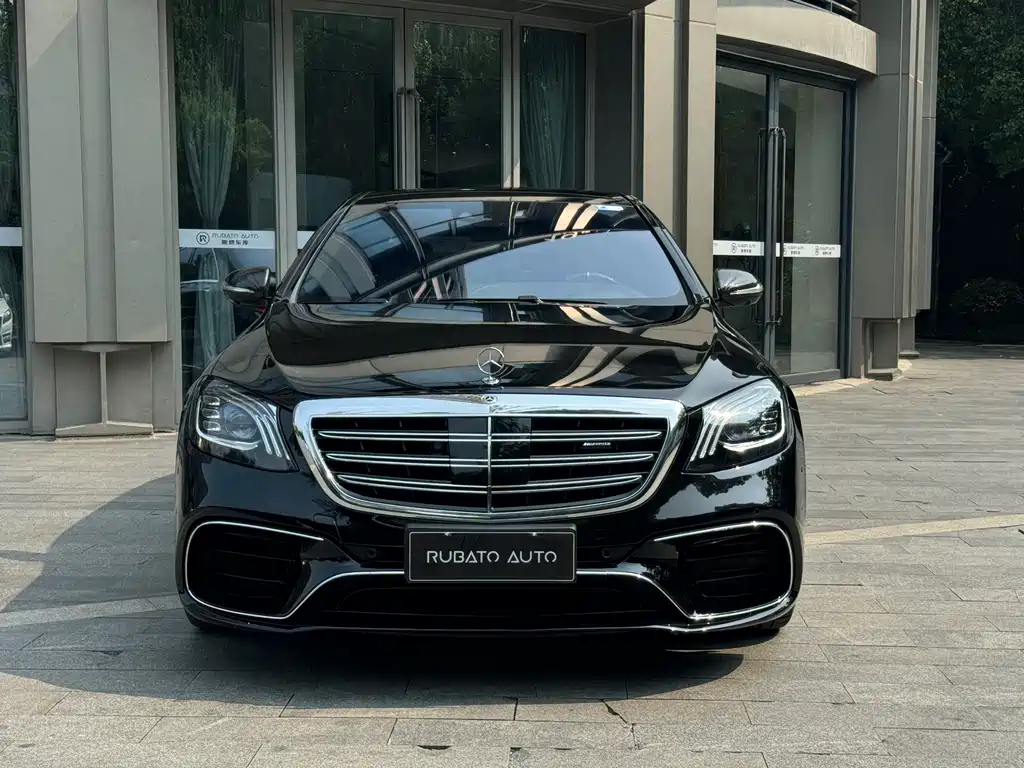 Mercedes-Benz S-Class AMG 2018