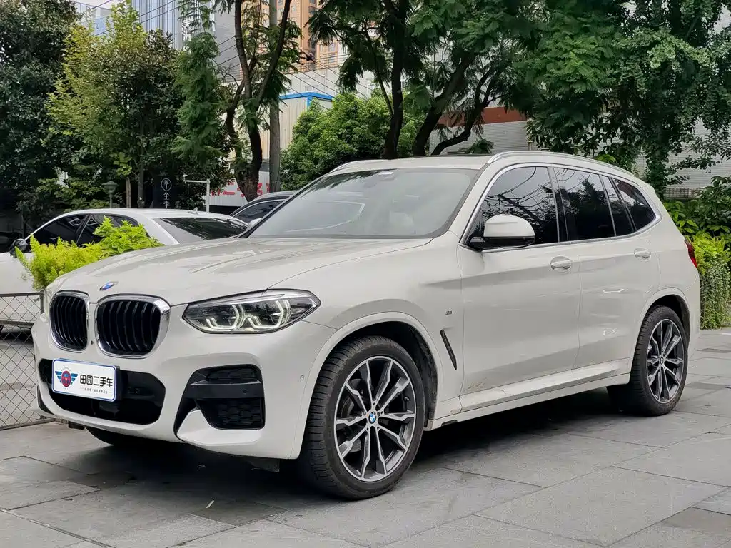 BMW X3 2021 — фото 1