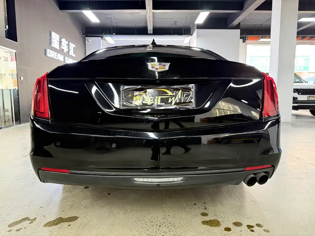 Cadillac CT6 2017 — фото 12
