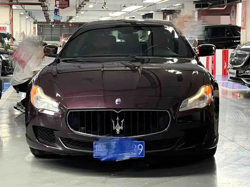 Maserati Quattroporte 2016 — фото 2