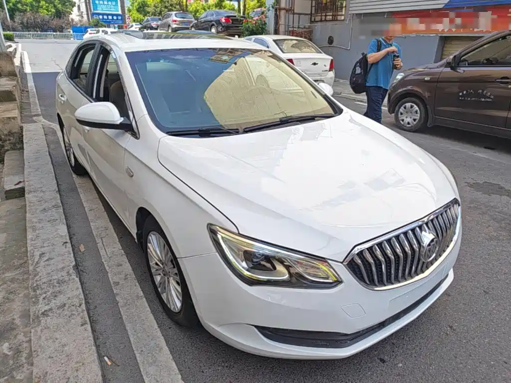 Buick Excelle GT 2016 — фото 4