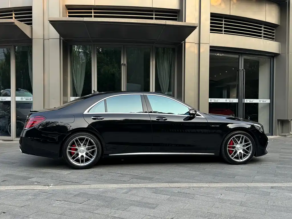 Mercedes-Benz S-Class AMG 2018