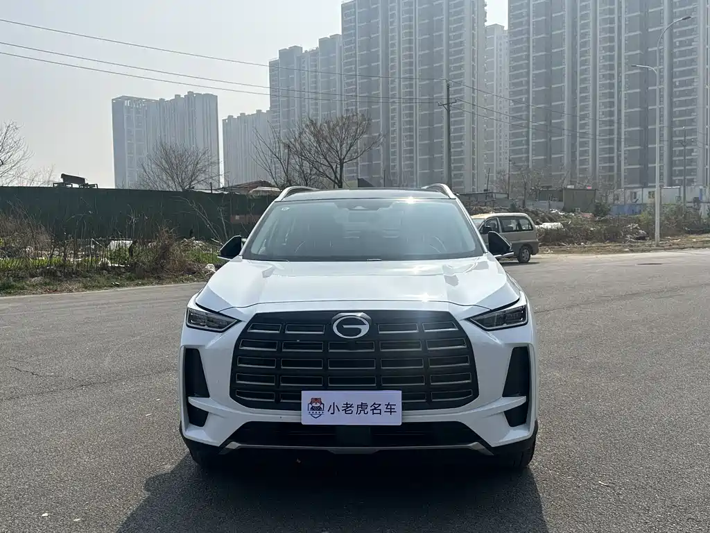 GAC Motor Trumpchi GS4 2024 — фото 2